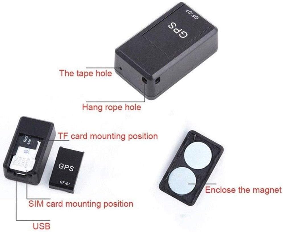 Mini GPS Tracker | جهاز تتبع GPS صغير