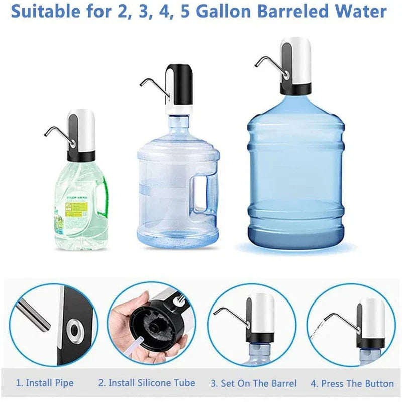 Water Dispenser Pump | مضخة ماء كهربائية