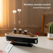 Jellyfish Ship Aroma Diffuser | معطر الهواء بشكل سفينة