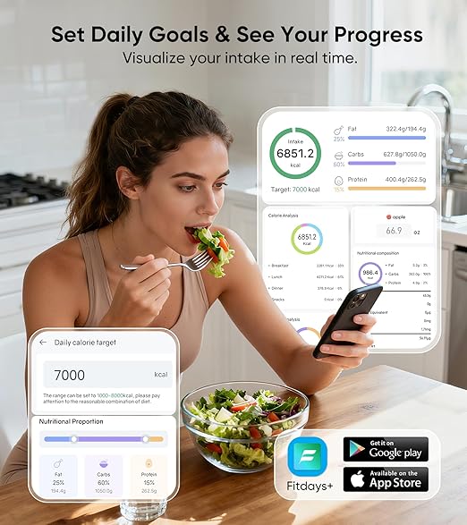 Smart Kitchen Scale | ميزان مطبخ ذكي