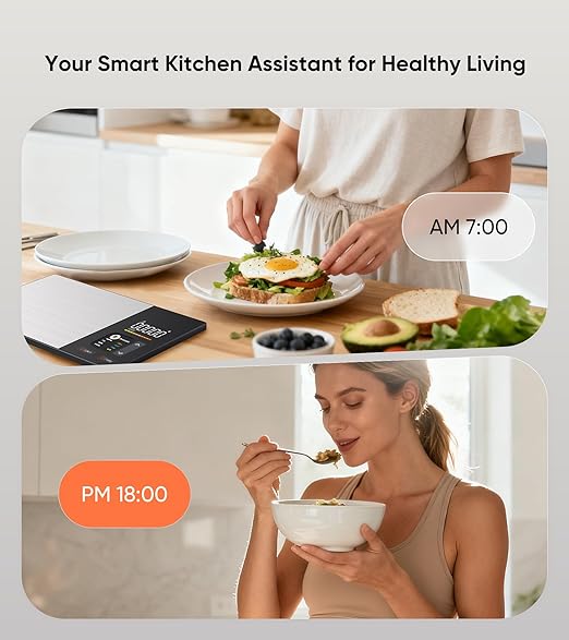Smart Kitchen Scale | ميزان مطبخ ذكي
