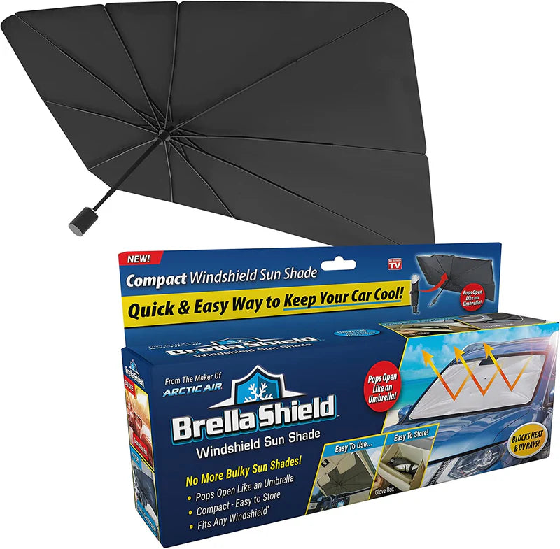Car Windshield Sun Shade | واقي شمس للزجاج الأمامي للسيارة