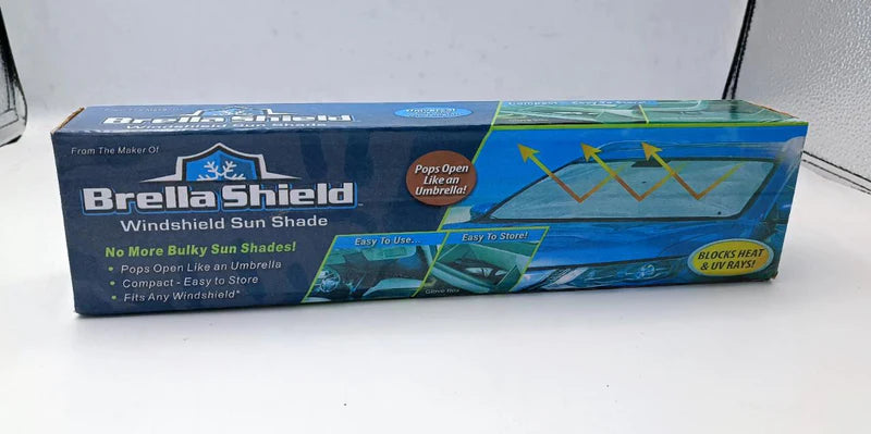 Car Windshield Sun Shade | واقي شمس للزجاج الأمامي للسيارة